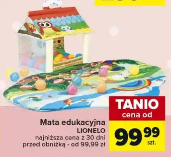Carrefour Mata edukacyjna Lionelo oferta