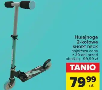 Carrefour Hulajnoga oferta