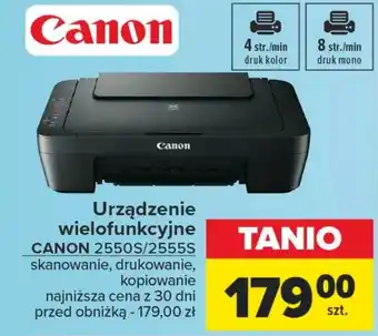 Carrefour Urządzenie wielofunkcyjne Canon oferta