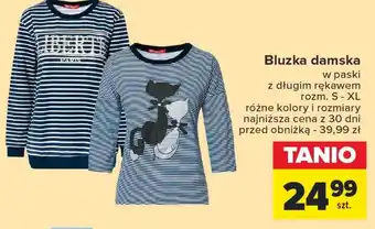 Carrefour Bluzka damska oferta