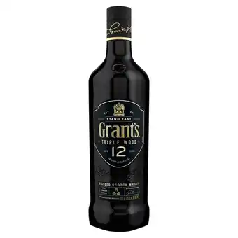 Carrefour Grant's Premium 12-letnia Scotch Whisky 700 ml oferta