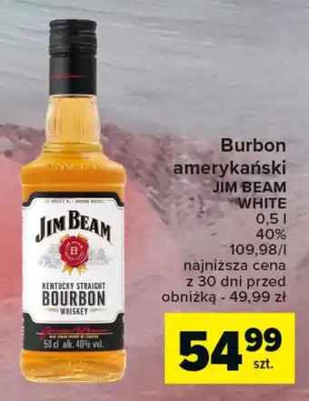 Carrefour Burbon Jim Beam oferta