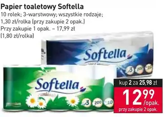 Stokrotka Papier toaletowy Softella oferta
