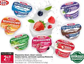 Stokrotka Kaszka Mlekovita oferta