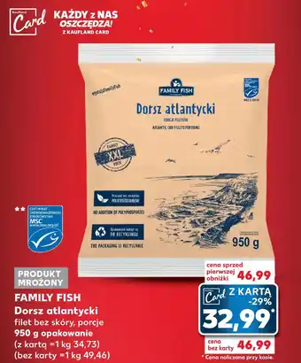 Kaufland Dorsz Family Fish oferta
