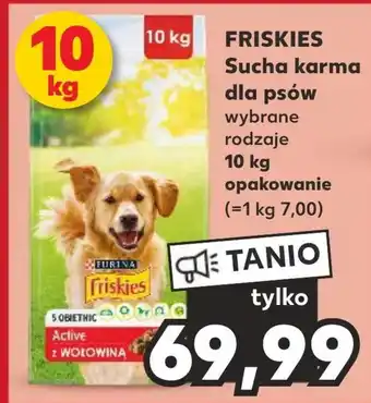 Kaufland Karma dla psa Friskies oferta