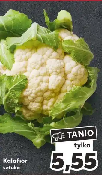 Kaufland Kalafior oferta