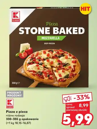Kaufland Pizza K-Classic oferta