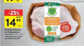 Intermarche Kurczak dzielony na 7 elementów 1 kg oferta