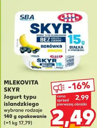 Kaufland Skyr Mlekovita oferta