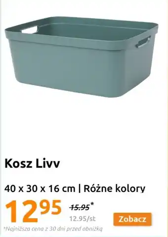 Action Kosz Livv oferta