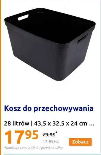 Action Kosz do przechowywania oferta