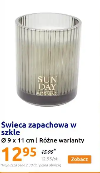 Action Świeca zapachowa w szkle oferta