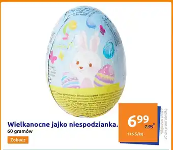 Action Wielkanocne jajko niespodzianka 60g oferta