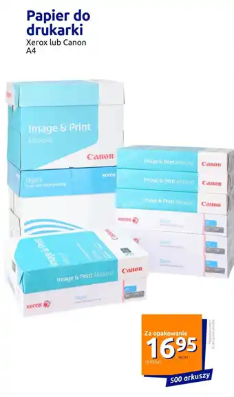 Action Papier do drukarki 500 arkuszy oferta