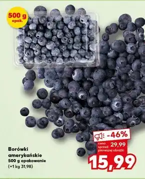 Kaufland Borówki amerykańskie oferta