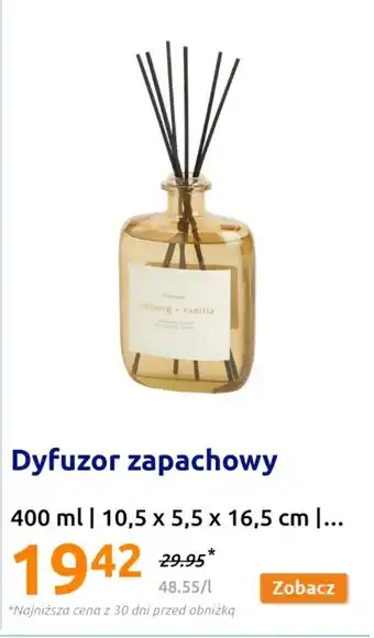 Action Dyfuzor zapachowy oferta