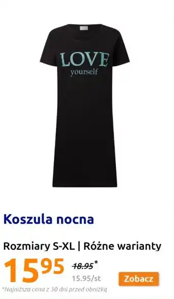 Action Koszula nocna oferta