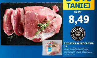 Lidl Łopatka wieprzowa 1kg oferta