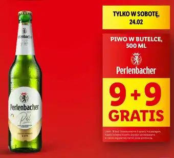Lidl Perlenbacher PIWO W BUTELCE 500 ML oferta
