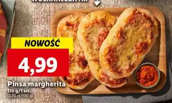 Lidl Pinsa margherita 135g oferta