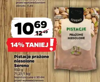 Pistacje prażone Sereno