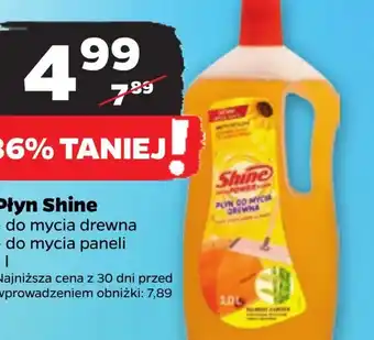 Netto Płyn do mycia drewna Shine oferta