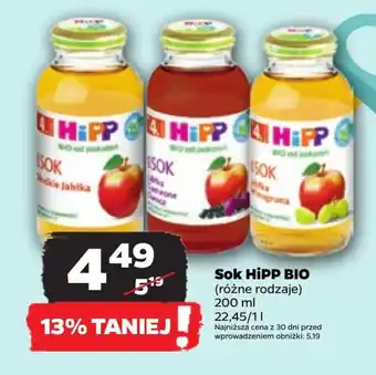 Netto Sok Hipp oferta