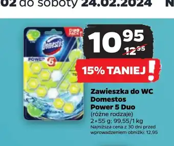 Netto Zawieszka do wc Domestos oferta
