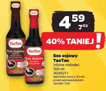 Netto Sos sojowy Tao Tao oferta