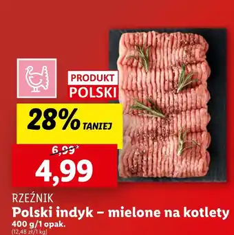 Lidl Mięso mielone Polski oferta
