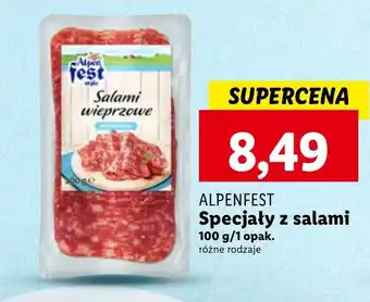 Lidl Salami oferta