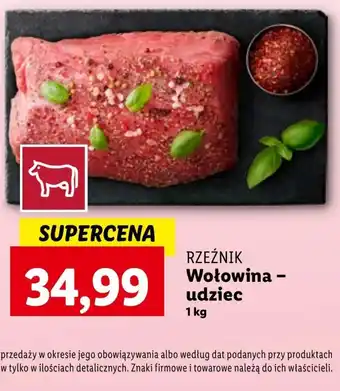 Lidl Wołowina oferta