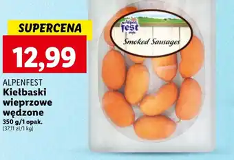 Lidl Kiełbaski oferta