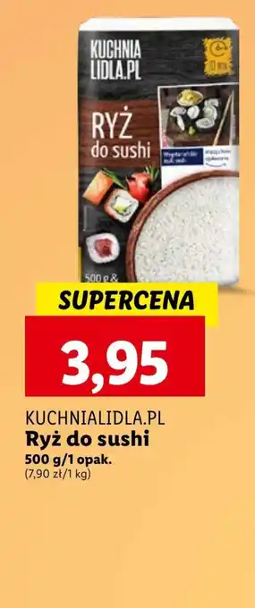Lidl Ryż oferta