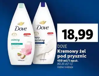 Lidl Żel pod prysznic oferta