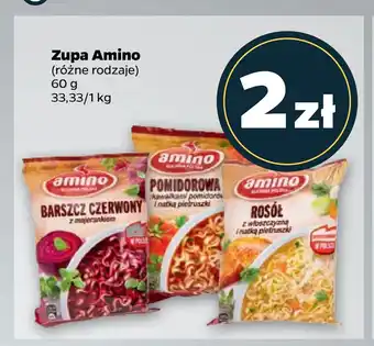 Netto Zupa Amino oferta