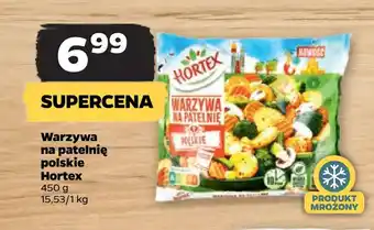 Netto Warzywa na patelnię polskie Hortex oferta