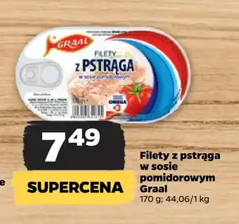 Netto Filety z pstrąga w sosie pomidorowym Graal oferta