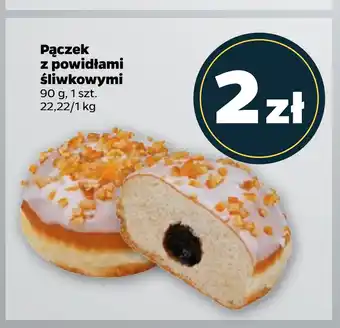 Netto Pączek z powidłami śliwkowymi oferta