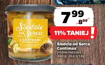 Netto Śledzie od Serca Contimax oferta
