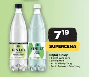 Netto Napój Kinley oferta