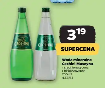 Netto Woda mineralna Cechini Muszyna oferta