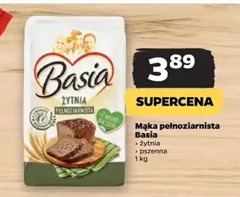 Netto Mąka pełnoziarnista Basia oferta