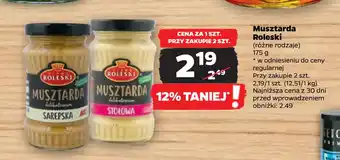 Netto Musztarda Roleski oferta
