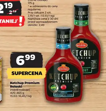 Netto Ketchup Premium Roleski oferta