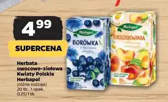 Netto Herbata owocowo-ziołowa Kwiaty Polskie Herbapol oferta