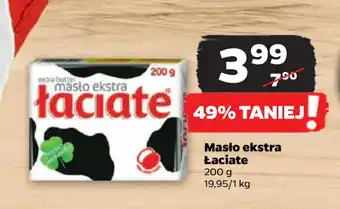 Netto Masło ekstra Łaciate oferta
