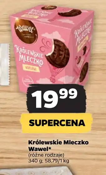 Netto Królewskie Mleczko Wawel oferta