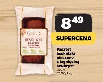 Netto Pasztet beskidzki pieczony z jagnięciną Szubryt oferta